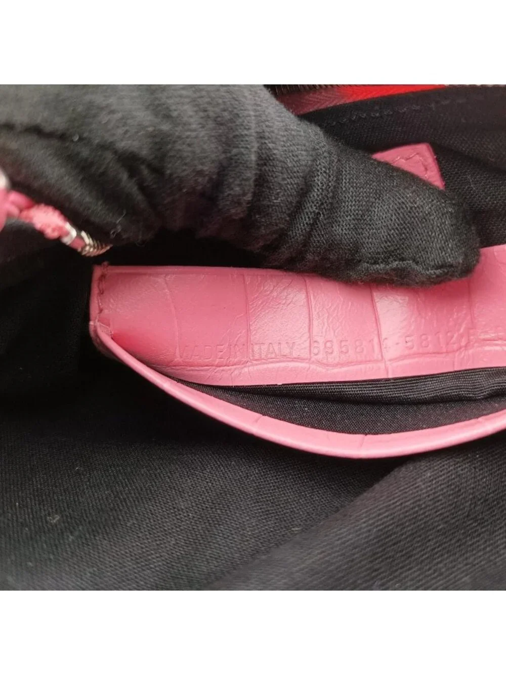 Balenciaga le Cagole Mini Pink